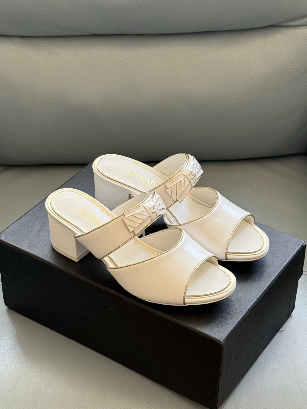 Chanel Mules (3 colors)
