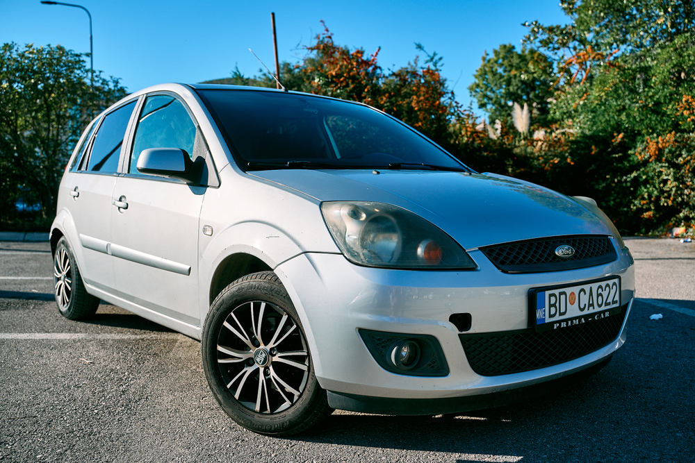 Ford Fiesta 1.4 TDCI 2007 MT