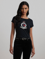 Футболка GRIETA LAUREN RALPH LAUREN - черный(200955438)