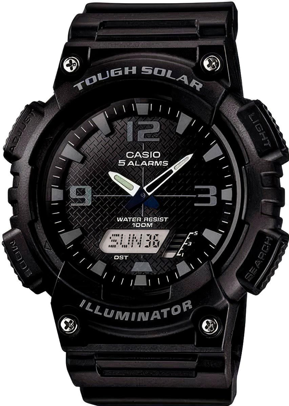 Мужские  наручные часы Casio Collection AQ-S810W-1A2
