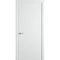 Купить Межкомнатная дверь Porta-50 4AF кромка в цвет отделки Shellac White глухая