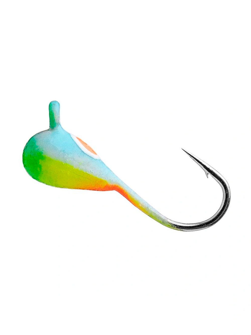 Мормышка рыболовная Nord Waters W с ушком Капля WUCAPL040BL 10шт/уп