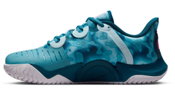 Женские Кроссовки теннисные Nike Court Air Zoom GP Turbo HC Osaka - glacier blue/hyper pink/valerian blue