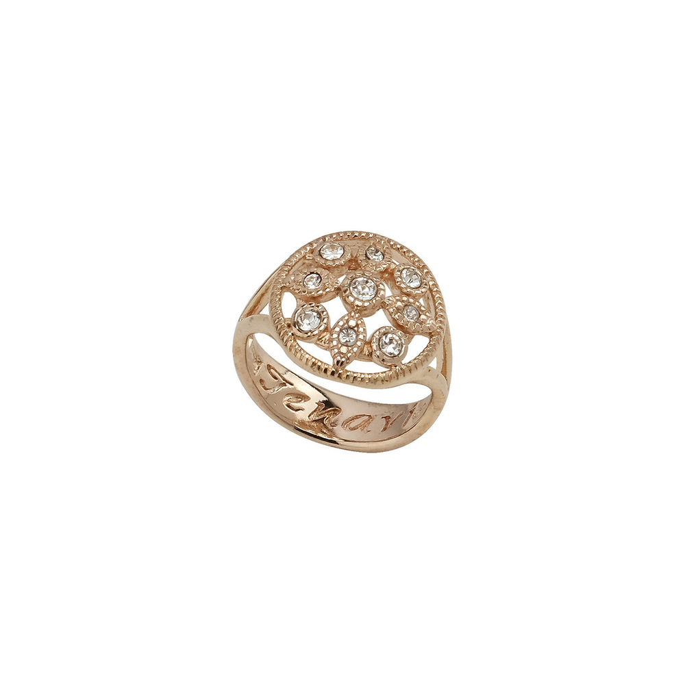 "Ревиту" кольцо в золотом покрытии из коллекции "Marella" от Jenavi