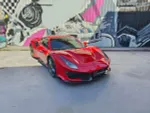 Карбоновый обвес переделка для Ferrari 488 2015-2020 переделка в Pista Феррари