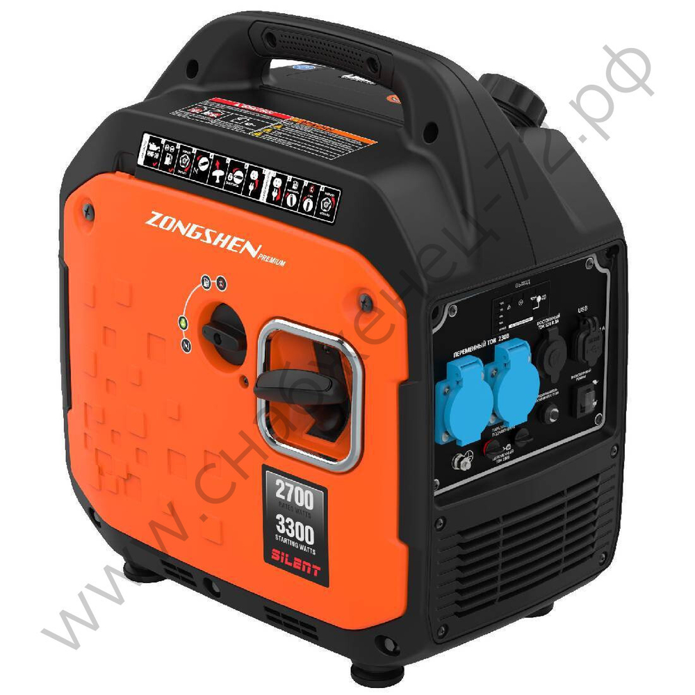 Генератор бензиновый ZONGSHEN BQH 3300