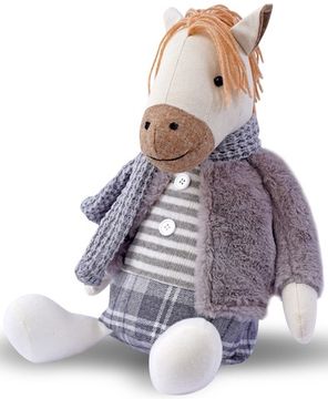 Лошадка Грей (текстиль) – Премиум 500 г.