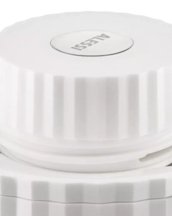 Alessi - Термокувшин Plisse 1л красный / артикул   MDL12 R  / GTIN 8003299461394