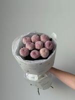 Букет моно из хризантемы 9 шт