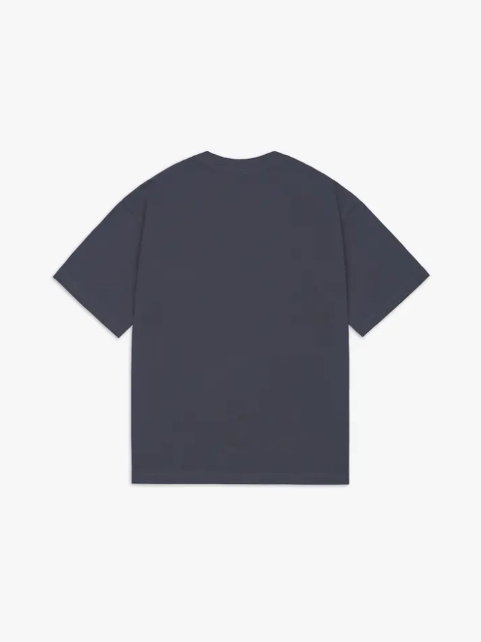 Футболка оверсайз (графит) 230 г