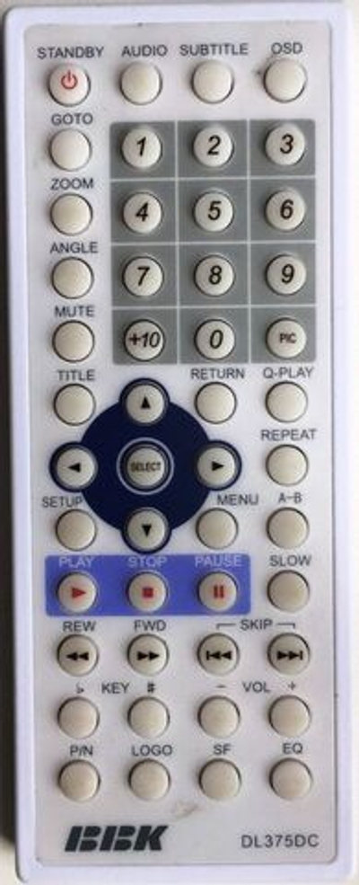 Пульт ДУ для BBK DL375DC оригинал