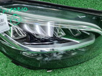 Битая Фара правая Mercedes C w205 (2018-2023) LED