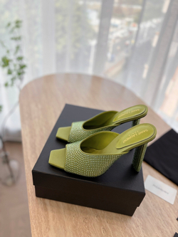 Saint Laurent Mules