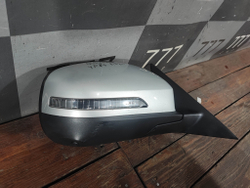 Зеркало правое 8 + 1 pin Chery Tiggo 4 Pro 20-нв Б/У Оригинал 601001069AADQJ