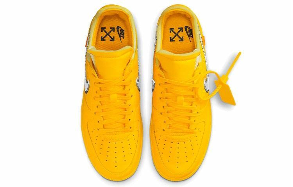 Кроссовки Off-White X Nike Air Force 1 Low "Lemonade"