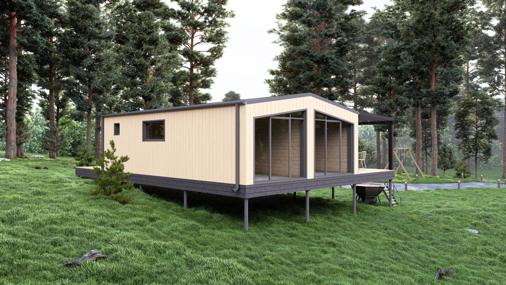 Модульный дом 97