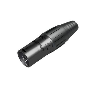 Seetronic SCSM4-B Кабельный разъём XLR "папа", 4-контактный