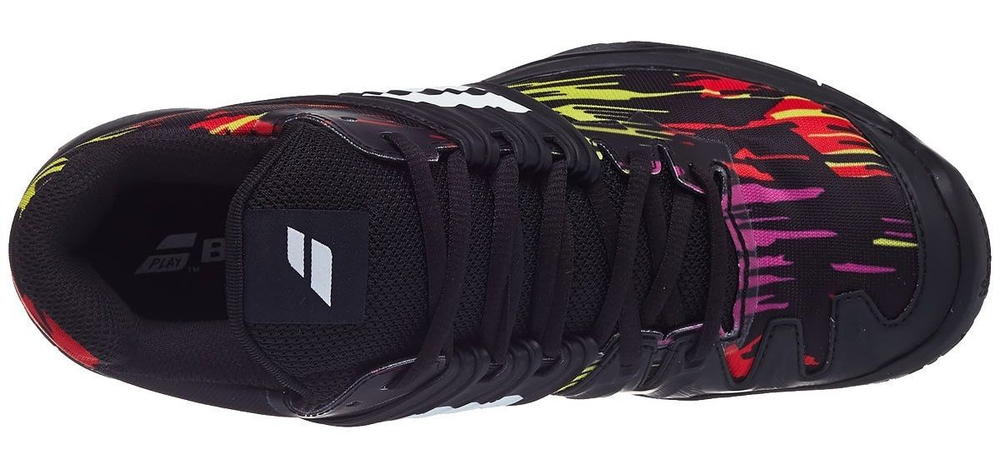 Мужские кроссовки теннисные Babolat Propulse Fury All Court M - black/white