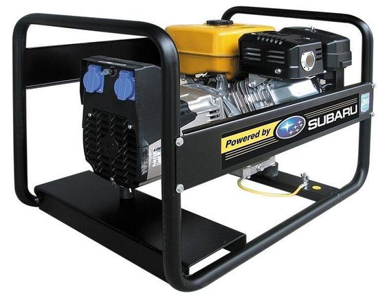 Бензогенератор Energo EB 4.0/230-S