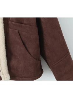 Дубленка куртка демисезонная