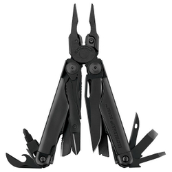 Мультитул Leatherman Surge Black, 21 функция, нейлоновый чехол