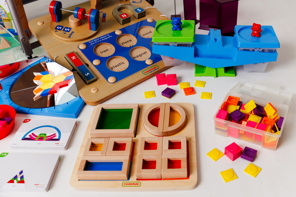 Набор "Юный экспериментатор"