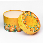 Коробка "Пасхальные яйца на оранжевом", завальцованная, 13 х 8,5 см 9543415