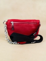 Сумка женская поясная натуральная кожа