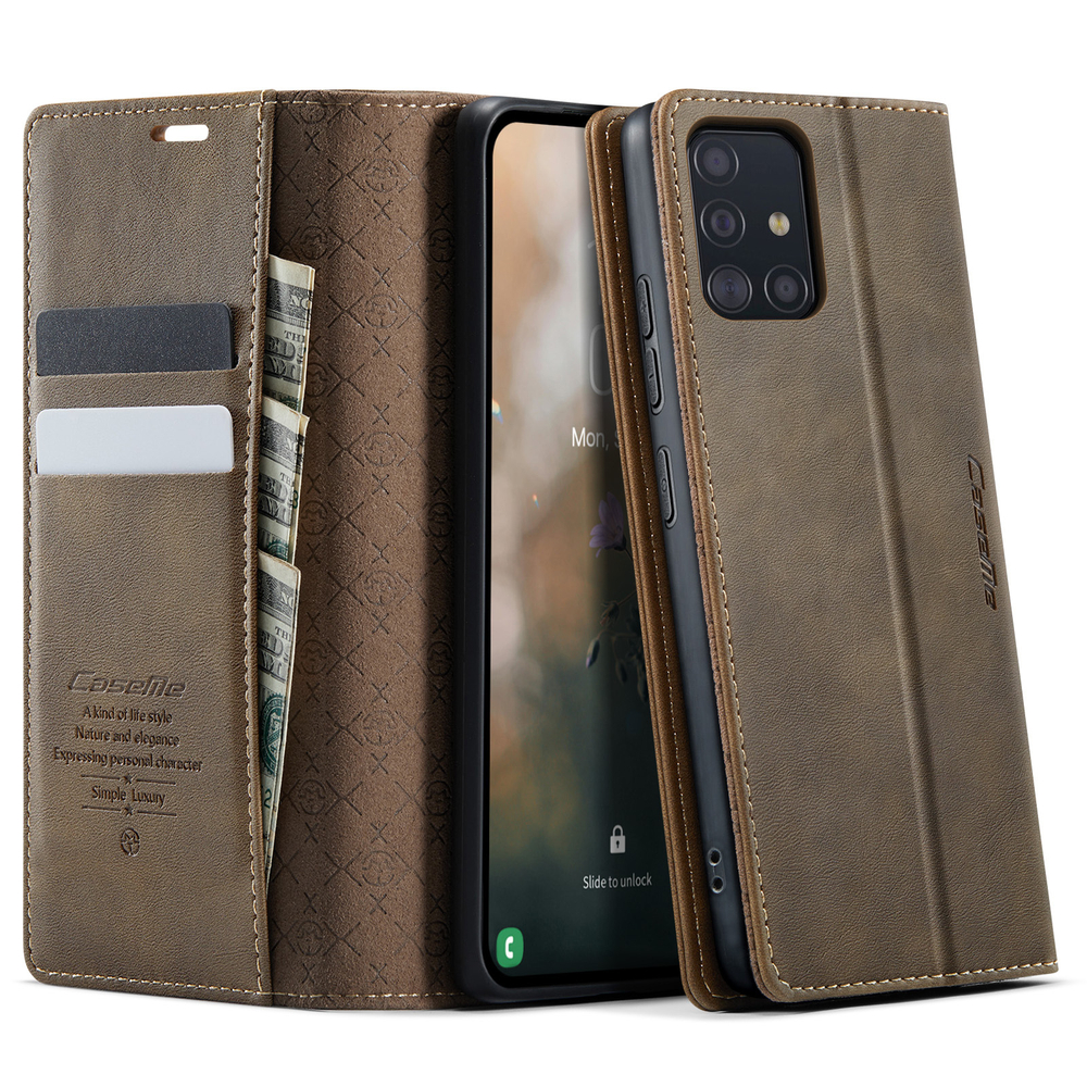 Чехол-книжка CaseMe RFiD Samsung Galaxy A51