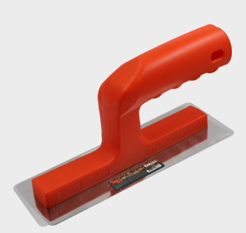 Гладилка  ''Венецианская'' 185х63 мм, трапециевидная, 0,7 мм, 1К    DЕCOR  661-185