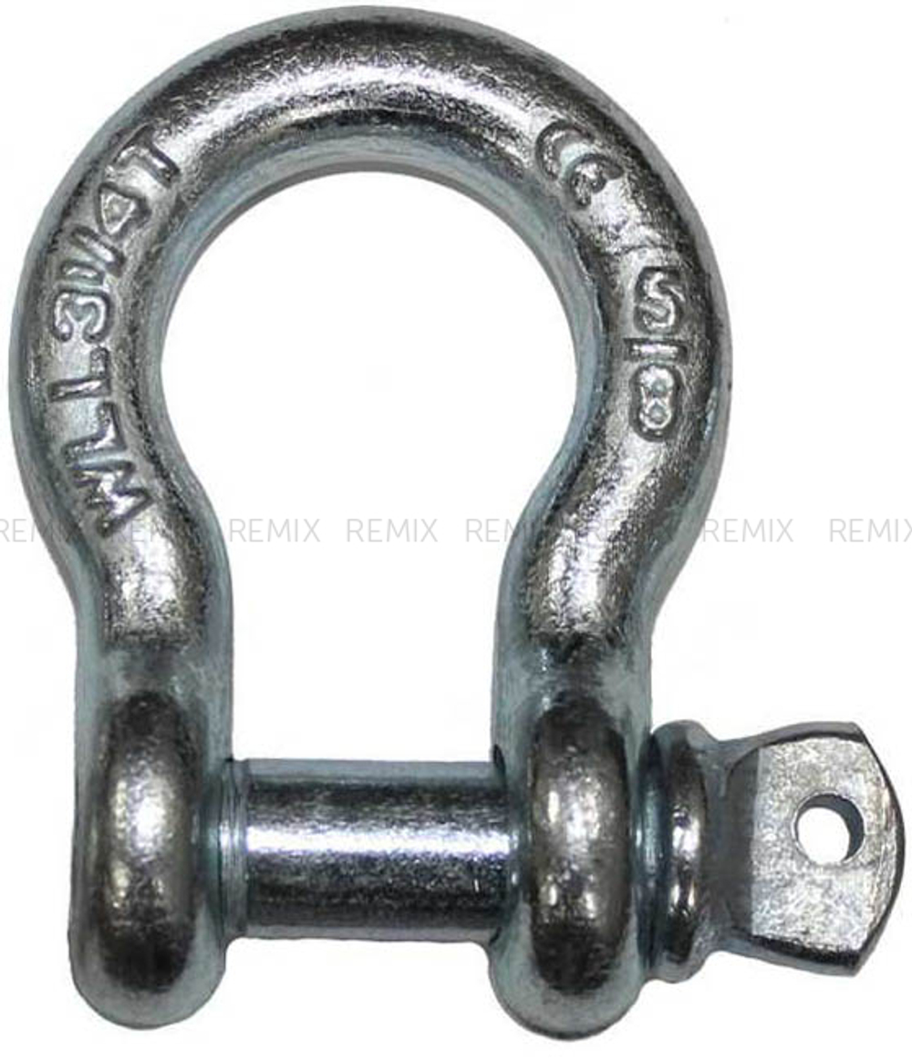 Шакл 3/4" хром (металл) 5325