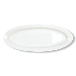 Блюдо овальное 29,5*12 см белое фарфор P.L. Proff Cuisine [6]