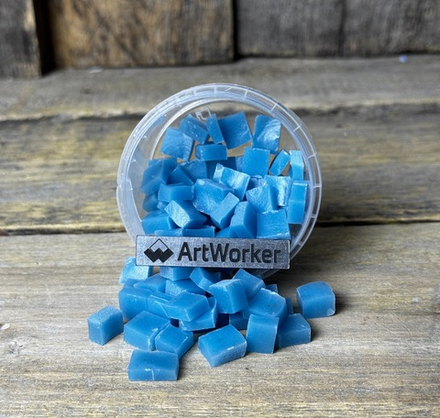 Смальта SP15, колотая 10х10 мм, 100 гр