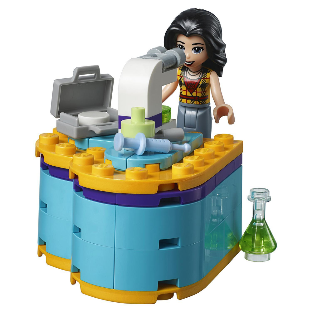 LEGO Friends: Большая шкатулка дружбы 41359 — Heart Box Friendship Pack — Лего Френдз Друзья Подружки