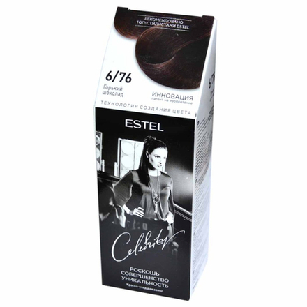 Краска для волос Estel Горький шоколад 6/76