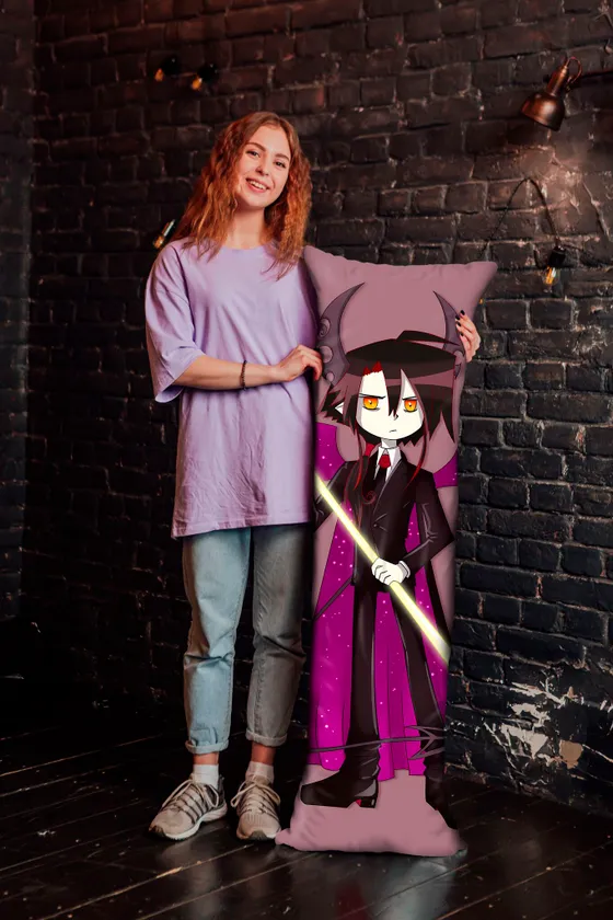 Дакимакура Ликорис