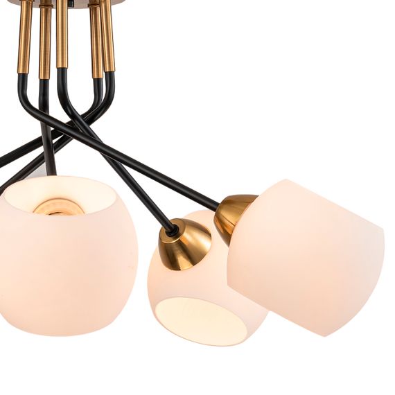 Потолочная люстра Escada Bond 2113/5P Copper/Black