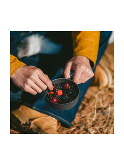 Набор посуды Naturehike 4 в1 NH18T018-G, серый, 6927595785515