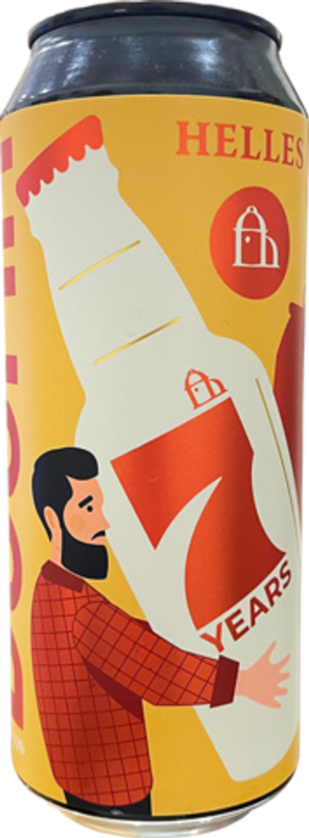 Пиво Велка Морава Зе Магнифик Севен / Velka Morava The Magnificent Seven 0.45 - банка