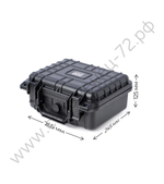 Высокопрочный противоударный герметичный кейс ADA HARD CASE 4500