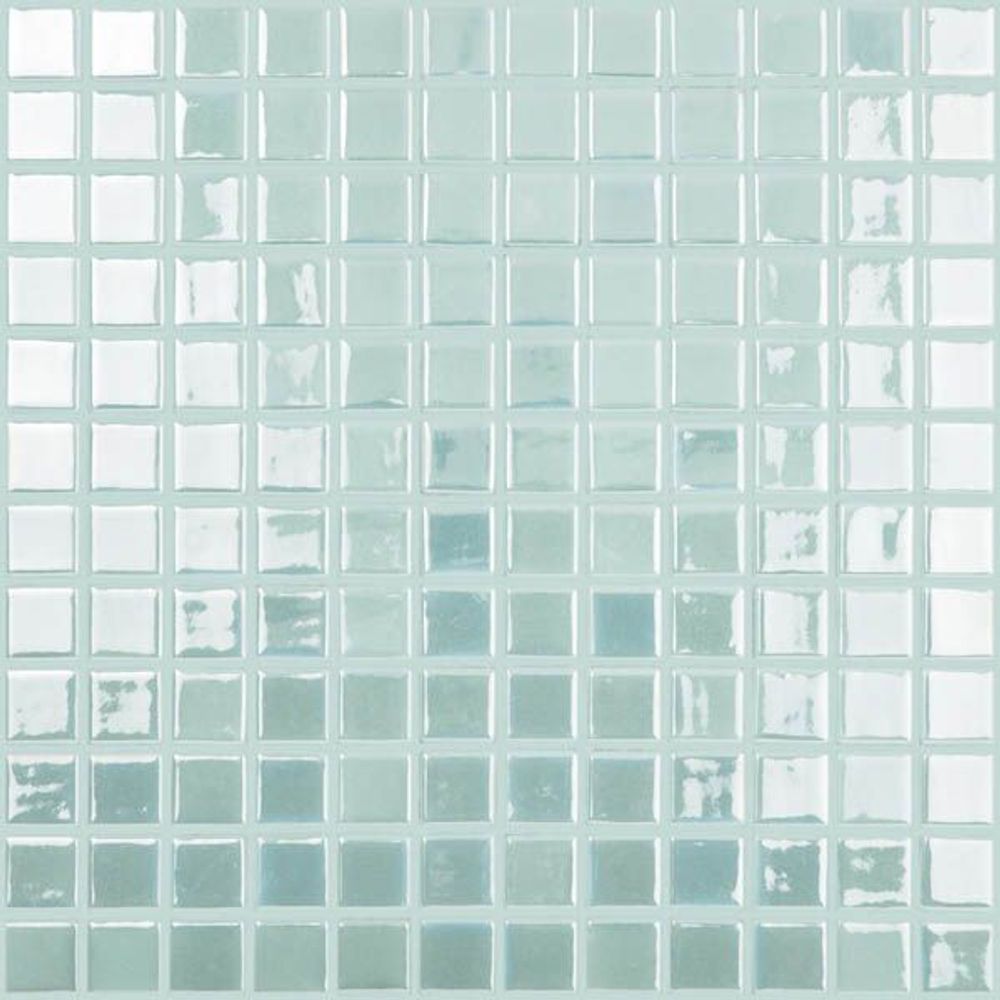 Мозаика  FIRE GLASS № 412 (на сетке)