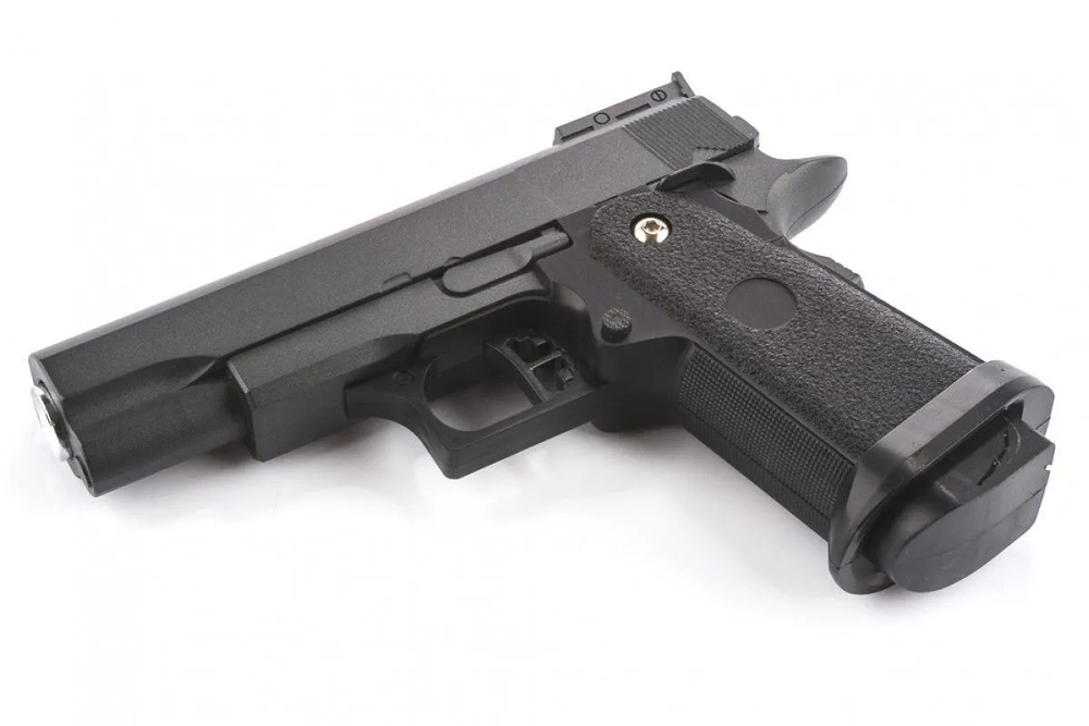 Пистолет софтэйр GALAXY G.10 пружинный (Colt 1911 PD), кал. 6мм
