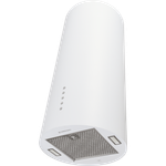 Цилиндрическая пристенная вытяжка Meferi TUBE35WH ULTRA фото 