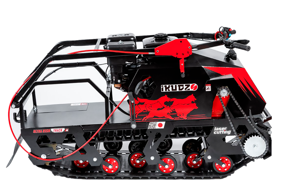 Мотобуксировщик IKUDZO 1450/500 K15 (DINKIN)
