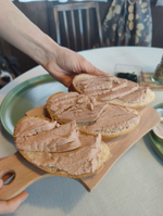Набор паштетов из мяса утки с чёрной смородиной без соли, 10 шт от eco-apple.ru
