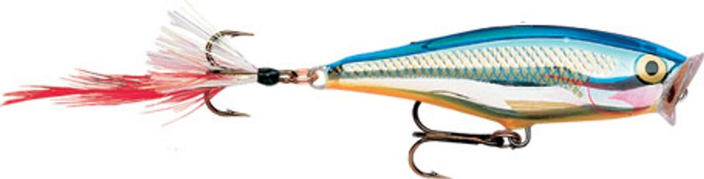 Воблер RAPALA Skitter Pop SP07 / 7 см, 7 г, цвет SB