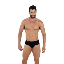 Мужские трусы брифы черные Clever Z?RICH BRIEF 102811