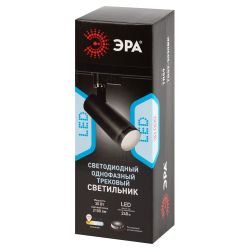 Трековый светильник однофазный ЭРА TR59 - 3030 BK светодиодный 30Вт 3000К черный