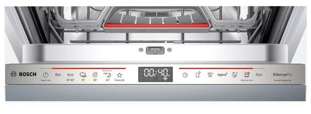Встраиваемая посудомоечная машина Bosch SPV6HMX4MR