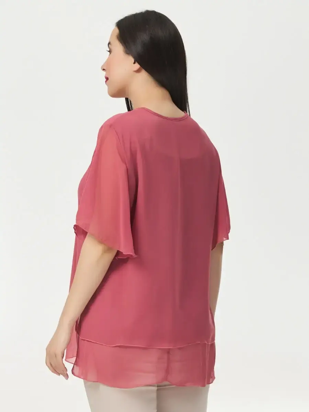 Блузка шифон